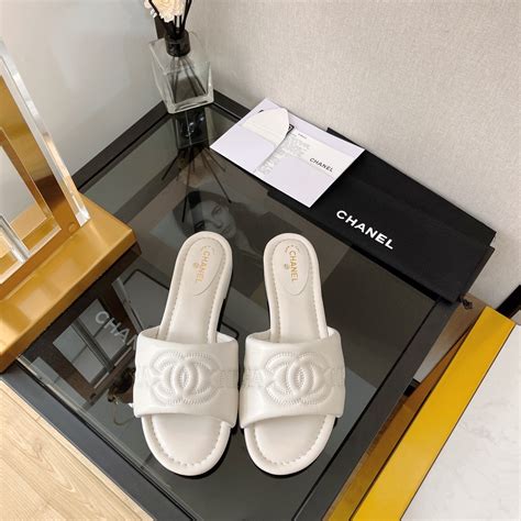 Chanel women's mules